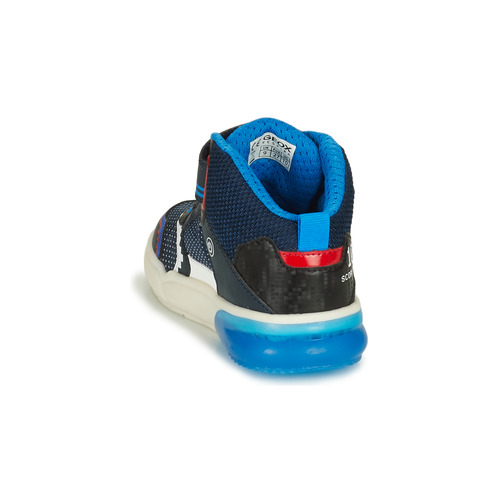 Geox J GRAYJAY BOY B Azul / Vermelho