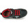 Sapatos Rapaz Sapatilhas de cano-alto Geox Pochetes / Bolsas pequenas Preto / Vermelho