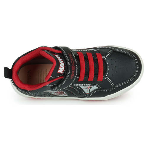 Geox J PERTH BOY C Preto / Vermelho