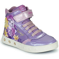 Sapatos Rapariga Todas as bolsas Geox J SKYLIN GIRL G Violeta