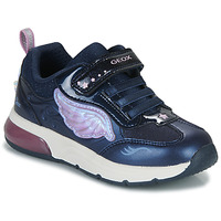 Sapatos Rapariga Sapatilhas Geox J SPACECLUB GIRL B Violeta