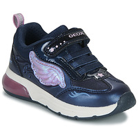 Sapatos Rapariga Sapatilhas Geox J SPACECLUB GIRL B Violeta