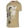 Textil Mulher T-Shirt mangas curtas Aeronautica Militare TS1973DJ35957447 Bege