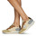 Sapatos Mulher Sapatilhas Philippe Model TROPEZ X LOW WOMAN Bege / Cáqui