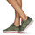 Sapatos Mulher Sapatilhas Philippe Model TROPEZ X LOW WOMAN Cáqui / Rosa