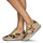 Sapatos Mulher Sapatilhas Philippe Model TROPEZ X LOW WOMAN Bege / Ouro