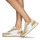 Sapatos Mulher Sapatilhas Philippe Model TROPEZ 2.1 LOW WOMAN Bege / Camel / Rosa