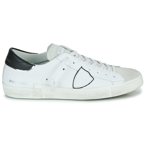 Philippe Model PARISX LOW MAN Branco / Preto
