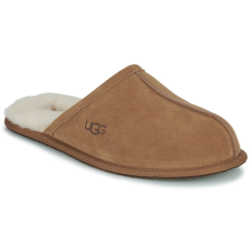 Sapatos Homem Chinelos UGG 1091649-DUS M SCUFF Camel