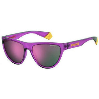 Quadros / telas Mulher óculos de sol Polaroid Óculos escuros femininos  6075-S-QHO-56 Multicolor