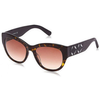 Relógios & jóias Mulher óculos de sol Swarovski Óculos escuros femininos  SK0127 Multicolor