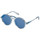 Relógios & jóias Mulher óculos de sol Trussardi Óculos escuros femininos  STR213516N1B Azul Ø 51 mm Multicolor