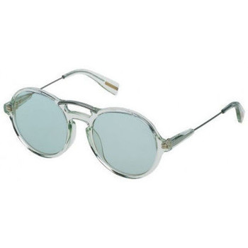 Relógios & jóias Mulher óculos de sol Trussardi Óculos escuros femininos  STR213512GNG Verde Ø 51 mm Multicolor