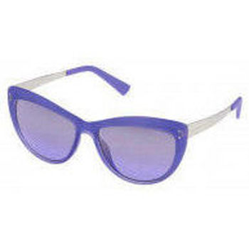 Relógios & jóias Mulher óculos de sol Police Óculos escuros femininos  S1970M556WKX Azul Ø 55 mm Multicolor