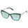 Relógios & jóias Mulher óculos de sol Police Óculos escuros femininos  S1971 Verde ø 56 mm Multicolor