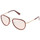 Relógios & jóias Mulher óculos de sol Nina Ricci Óculos escuros femininos  SNR010 ø 58 mm Multicolor
