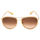 Relógios & jóias Mulher óculos de sol Nina Ricci Óculos escuros femininos  SNR010580594 ø 58 mm Multicolor