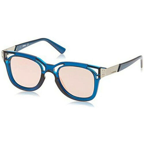 Todas as bolsas para homem Mulher óculos de sol Diesel Óculos escuros femininos  DL0232E Ø 49 mm Multicolor