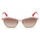 Relógios & jóias Mulher óculos de sol Guess Óculos escuros femininos  GU7639 ø 59 mm Multicolor