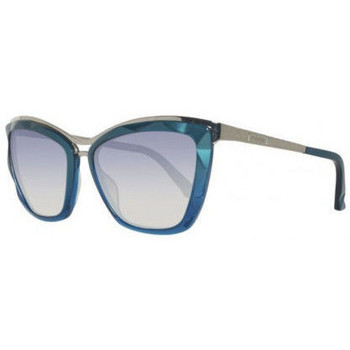 Marca em destaque óculos de sol Swarovski Óculos escuros femininos  SK0116-5687W Multicolor