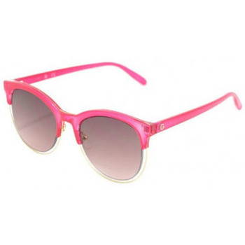 Capa de edredão Mulher óculos de sol Guess Óculos escuros femininos  GG1159-5375F Multicolor