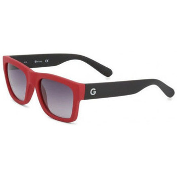 Capa de edredão Mulher óculos de sol Guess Óculos escuros femininos  GG2106_67B Multicolor