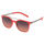 Relógios & jóias Homem óculos de sol Police Óculos escuros masculinos  SPL169 Vermelho Ø 52 mm Multicolor