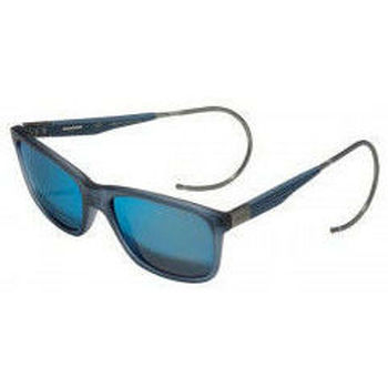 Relógios & jóias Homem óculos de sol Chopard Óculos escuros masculinos  SCH156M57AGQB Azul ø 57 mm Multicolor
