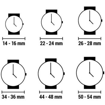 Chronotech Relógio feminino  CT7018B-03 (Ø 28 mm) Multicolor