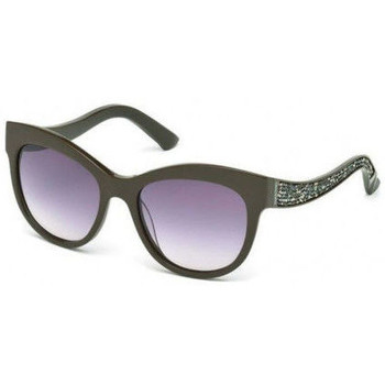 Relógios & jóias Mulher óculos de sol Swarovski Óculos escuros femininos  SK0056 01B Multicolor