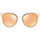 Relógios & jóias Mulher óculos de sol MICHAEL Michael Kors Óculos escuros femininos  1025 Ø 52 mm Multicolor
