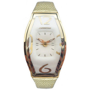 Relógios & jóias Mulher Relógio Chronotech Relógio feminino  CT7932L-06 (Ø 28 mm) Multicolor
