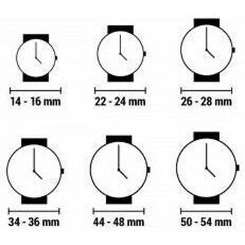 Guess Relógio feminino  GW0047L3 (Ø 36 mm) Multicolor