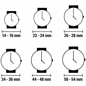 Guess Relógio masculino  W1302G2 (Ø 47 mm) Multicolor