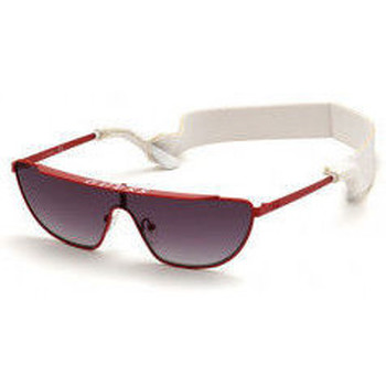 Bolsa de ombro Mulher óculos de sol Guess Óculos escuros femininos  GU76770066B Multicolor