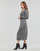 Textil Mulher Vestidos compridos MICHAEL Michael Kors MK LOGO TIE MIDI DRS Política de proteção dos dados