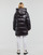 Textil Mulher Ver as C.G.V HORIZONTAL QUILTED DOWN COAT WITH  ATTACHED HOOD Preto