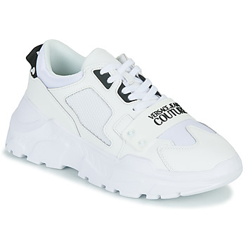 Sapatos Homem Sapatilhas Versace Jeans Couture 73YA3SC4 Branco