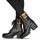 Sapatos Mulher Botins Versace Jeans Couture 73VA3S95 Preto