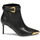 Sapatos Mulher Botins Versace Jeans Couture 73VA3S57 Preto