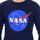 Textil Homem Sweats Nasa NASA11S-BLUE Azul