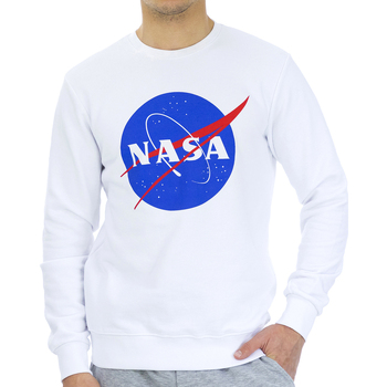 Textil Homem Sweats Nasa NASA11S-WHITE Branco