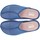 Sapatos Mulher Chinelos Nordikas SAPATILHAS NÓRDICAS DE BASQUETEBOL 1890 Azul