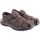 Sapatos Homem Multi-desportos Vicmart sapato masculino  461 marrom Castanho