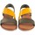 Sapatos Mulher Multi-desportos Eva Frutos Lady sandália  2224 cáqui Amarelo