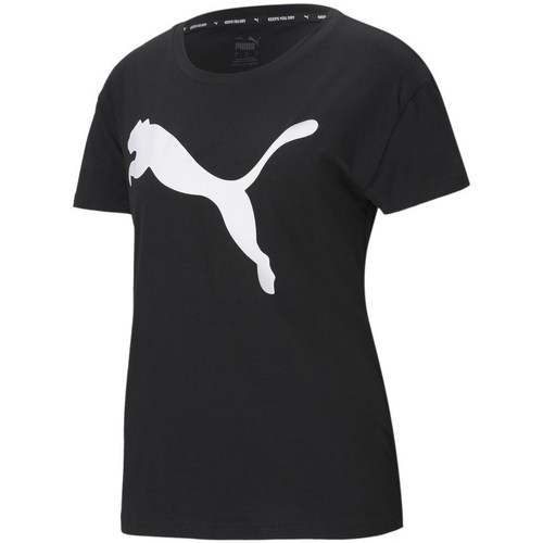 Textil Mulher T-Shirt mangas curtas Puma Rtg Logo Tee Preto
