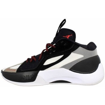Sapatos Homem Sapatilhas de basquetebol Nike Jordan Zoom Separate Branco, Preto