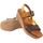 Sapatos Mulher Multi-desportos Eva Frutos Lady sandália  2570 cáqui Amarelo