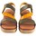 Sapatos Mulher Multi-desportos Eva Frutos Lady sandália  2570 cáqui Amarelo