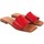 Sapatos Mulher Multi-desportos Eva Frutos Sandália Lady  2128 vermelha Vermelho